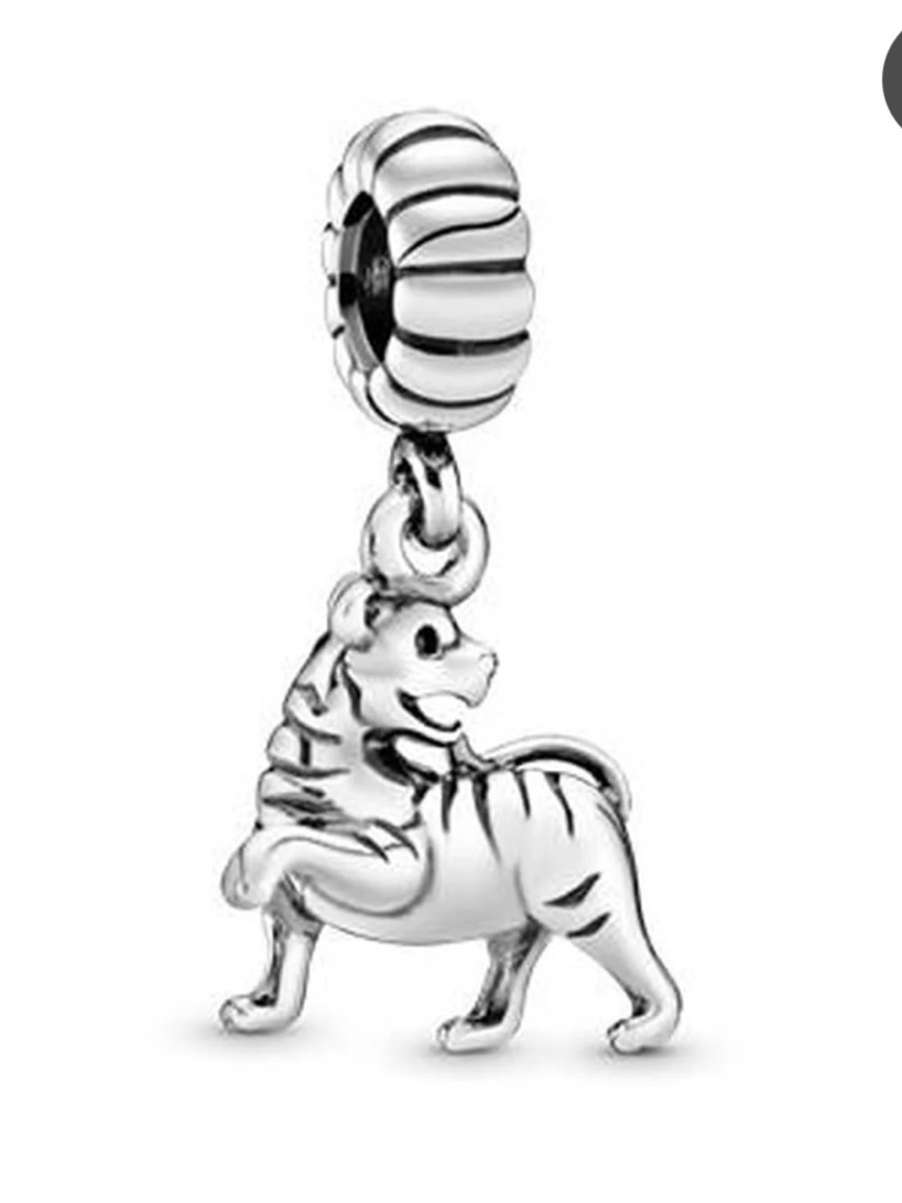 Pandora retired Tigress dangle charm